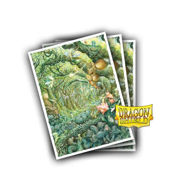 Dragon Shield Matte Sleeves - Gaea in Bloom (Omar Rayyan)