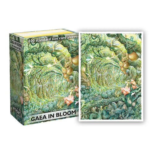 Dragon Shield Matte Sleeves - Gaea in Bloom (Omar Rayyan)