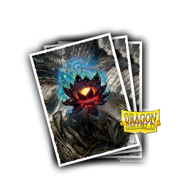 Dragon Shield Matte Sleeves - Scorched Lotus (Donato Giancola)