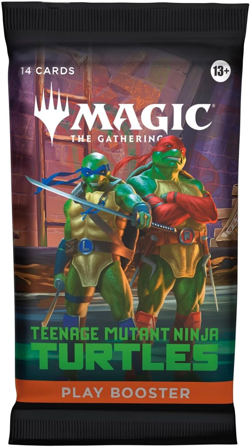 TMNT Teenage Mutant Ninja Turtles - Play Booster
